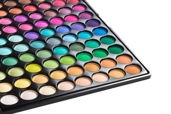 Colorful makeup palette — Stock Photo, Image