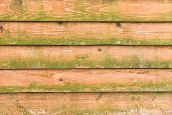 Stará hnědá dřevěná zeď — Stock fotografie
