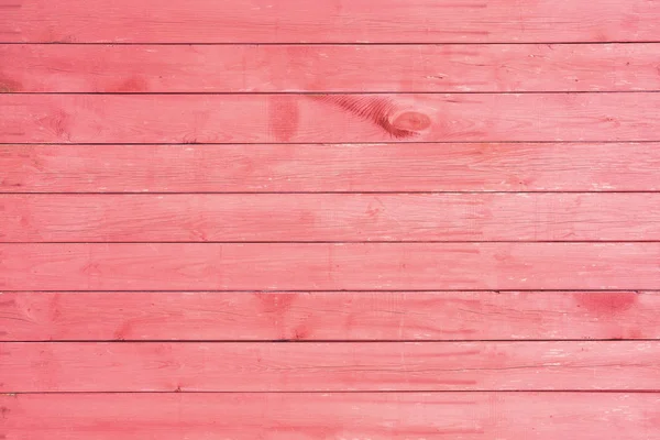 Fondo rojo de madera — Foto de Stock