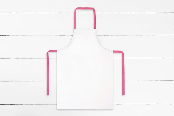 Apron on old background — Stock Photo, Image