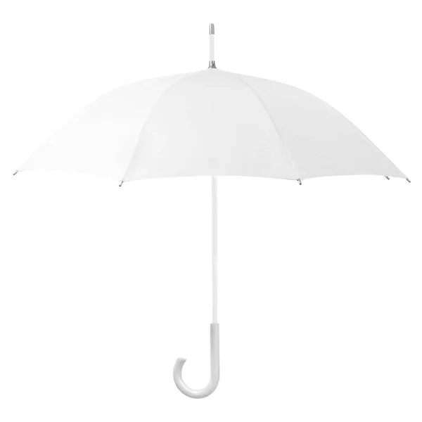 Akcesoria biały parasol — Zdjęcie stockowe