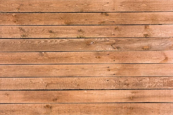 Vecchio muro di legno marrone — Foto Stock