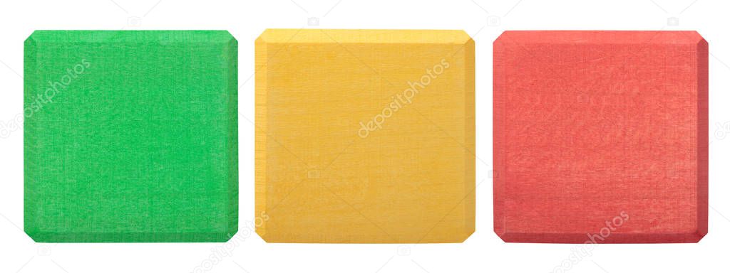 Colorful wooden blocks 
