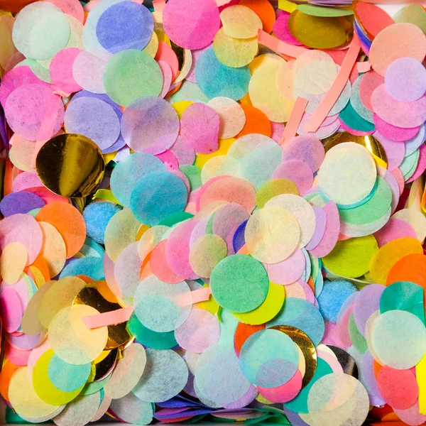 Barevné konfety textura — Stock fotografie