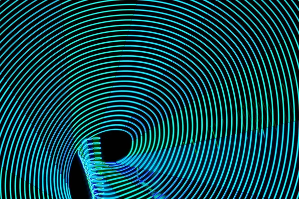 Abstract LED light neon background