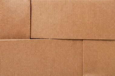 Karton kutu dokusu. Oluklu karton arkaplan