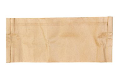 Boş kahverengi kraft kağıdı