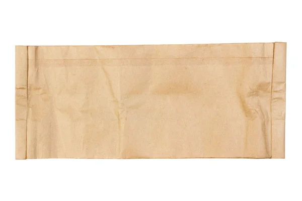 Blank brown kraft paper — Stock Photo, Image