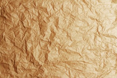 Buruşmuş eski kağıt.