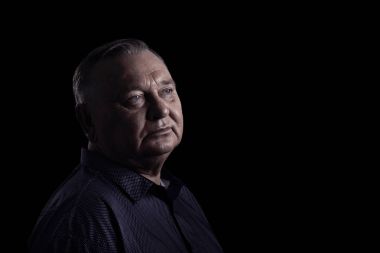 olgun erkek portresi