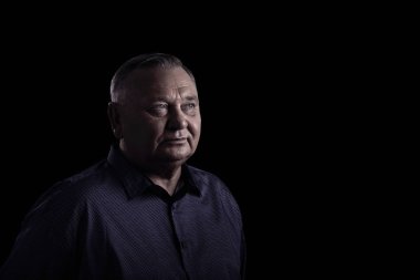 olgun erkek portresi