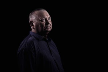 olgun erkek portresi