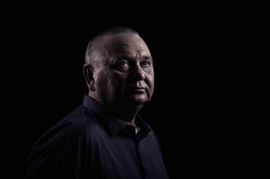 olgun erkek portresi