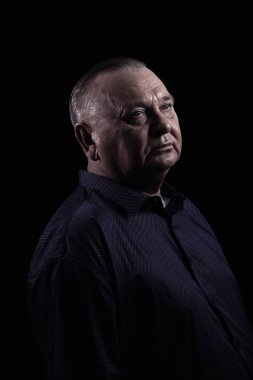 olgun erkek portresi