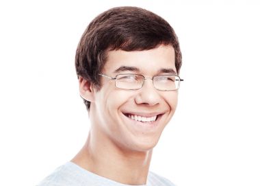 genç adam headshot