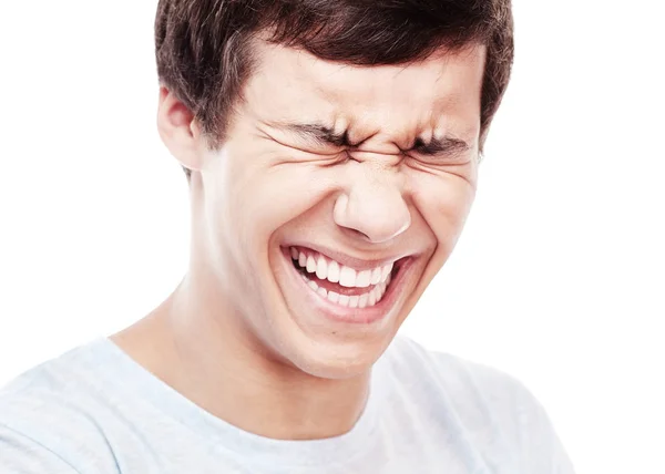 Man laughing out — Stock Photo, Image