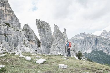 Daha önce 5 Torri tırmanış dağcı