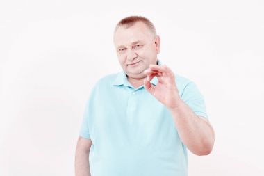 Üst düzey gösteren Tamam işareti