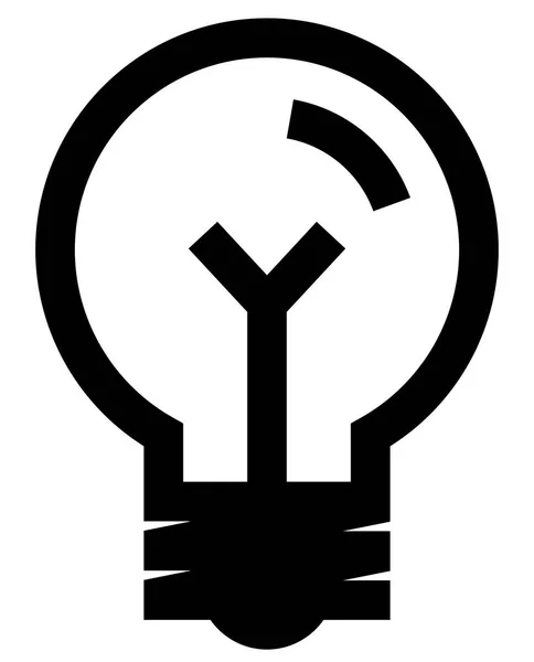 Vektor Icon Lampa — Stock vektor