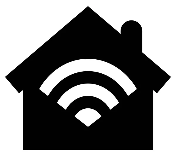 Smart Home Vector Icon — Stock Vector