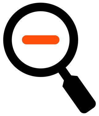 vektör simgesini büyüt