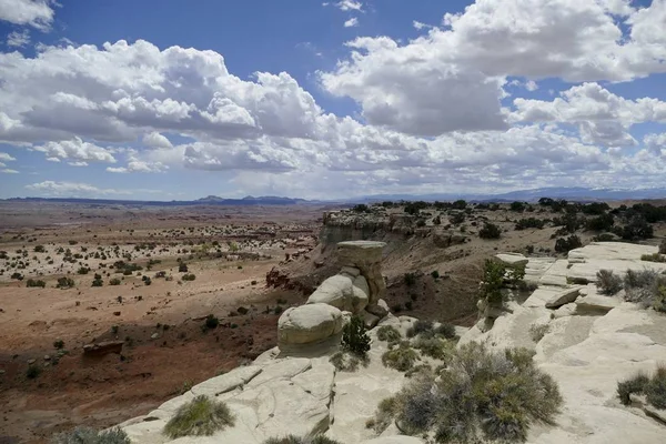 Új-Mexikó Hoodoos — Stock Fotó