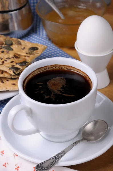 Taza de café desayuno — Foto de Stock
