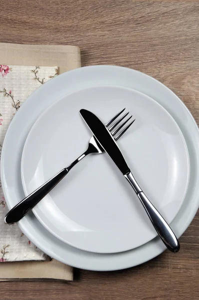 A Dining etiquette — Stock Photo, Image