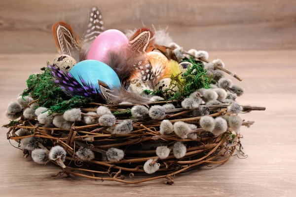 Dekorationen für Ostern — Stockfoto