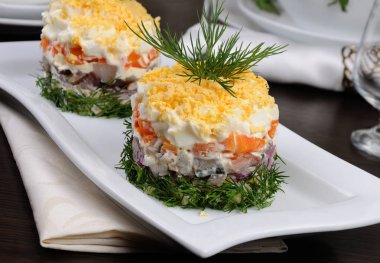 Meze kutlama bir menü olarak