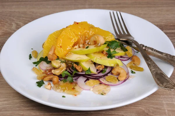 Uma salada de frutas — Fotografia de Stock