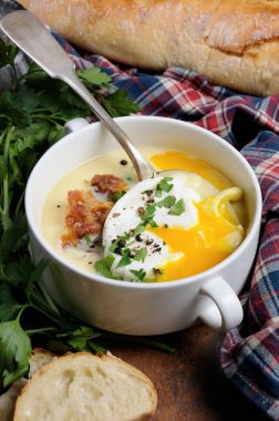 kremalı patates çorbası 