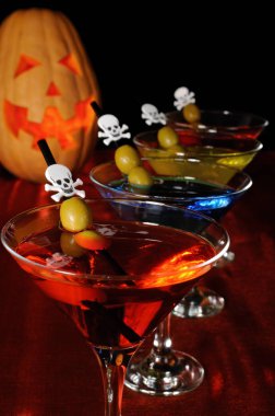 Halloween kokteyl