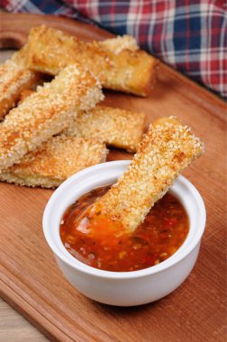 Peynir ekmek sopa susam