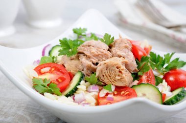 ton balıklı salata