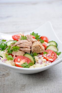 ton balıklı salata