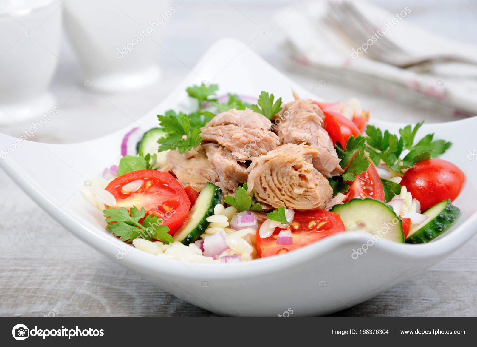 Ton Balıklı Salata Ton Balıklı Salata