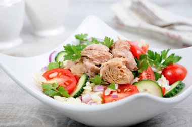 ton balıklı salata