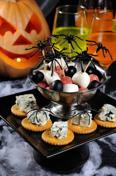 Snack en Halloween — Foto de Stock