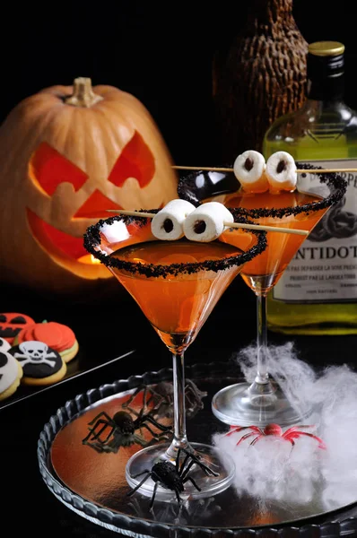 Cocktails for Halloween — Stock Photo, Image
