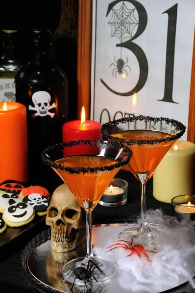 Cocktails for Halloween — Stock Photo, Image