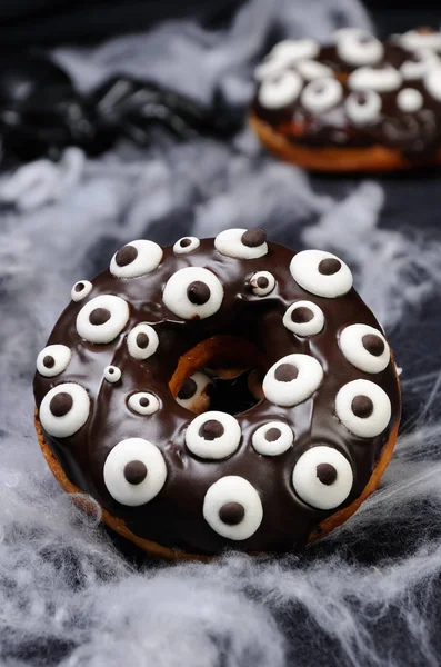 Donut for Halloween — Stock Photo, Image