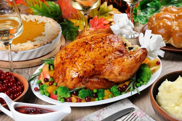 En Thanksgiving day — Stockfoto