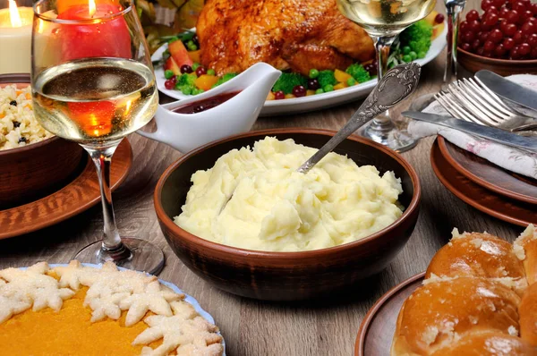 En Thanksgiving day — Stockfoto