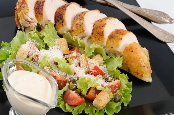 Huhn a la caesar — Stockfoto