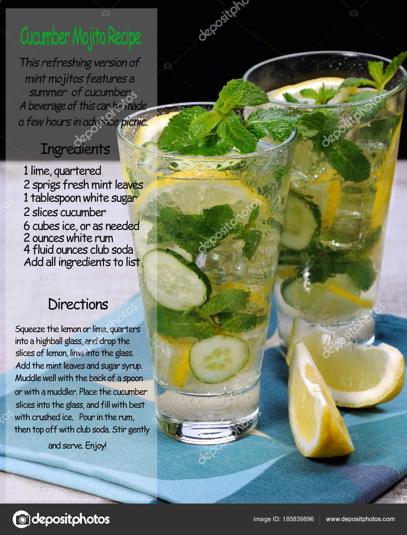 Mojito Alkolsüz Ev Yapımı Videosu Mojito Alkolsüz Ev Yapımı Videosu