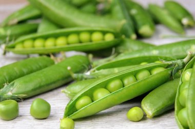 bakla taze yeşil bezelye