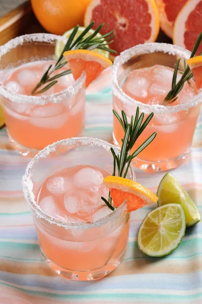 Cocktail sprankelende roze Paloma — Stockfoto