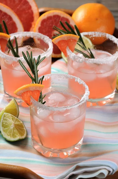 Kokteyl parlak pembe Paloma — Stok fotoğraf