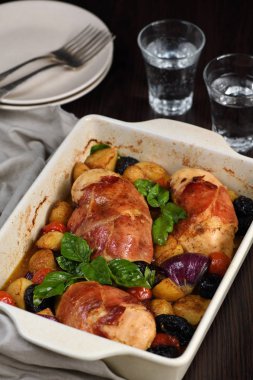 Prosciutto Tavuk Göğsü